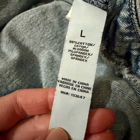 Celebrity Pink Women’s Blue Denim Overall Dress - Picture 12 of 12